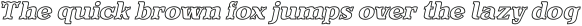Evereast Slab-Serif Outline Italic otf (400)