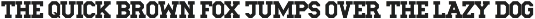 UNI North Font preview