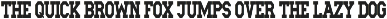 UNI North Font preview