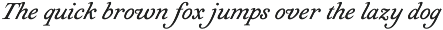 Geographica Italic preview