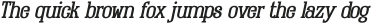 Raiden Black Italic otf (900)
