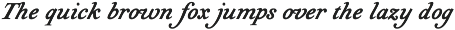 Geographica Bold Italic preview