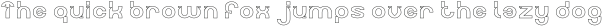 TRANSPARENT-Hollow otf (400)