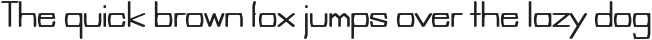 Blink regular ttf (400) Sample