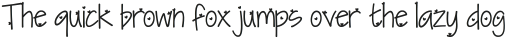 KG I Need A Heart Font ttf (400)