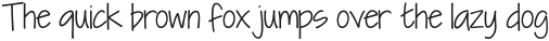 KG I Need A Font ttf (400)