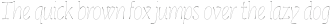Cerulya CF Light Italic otf (300)