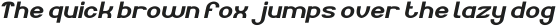 CHUBBY Italic otf (400)