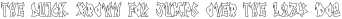 ANTEROW-DISPLAY otf (400)