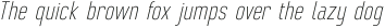 Monton ExtraLight Italic otf (200)