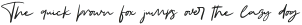 Aaron Ramsey Italic Italic otf (400)