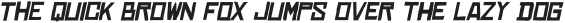 Chinese Rocks Expanded Bold Italic otf (700)