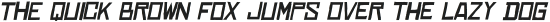 Chinese Rocks Expanded Italic otf (400)