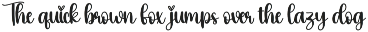 Bekind | Script Font preview