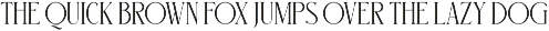 Glorious Serif Display Font preview