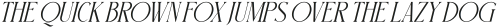 GLORIOUS Italic otf (400)