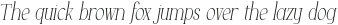 BellMore Light Italic otf (300)