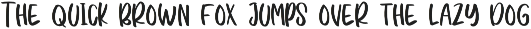 Strawberry - handwritten font preview