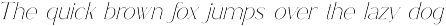 Noceur - elegant serif typeface preview