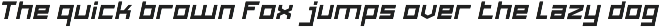 Apollo Rocket font preview