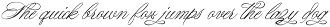 Dearest Mother - Calligraphy Font preview