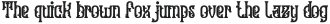 Forestness Regular otf (400)