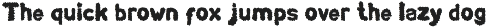 beard rider font preview