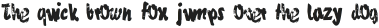 Wood Type DIY Mix otf (400)