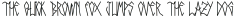 MOSDECAN-Display otf (400) Sample