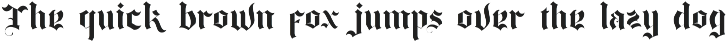 Aubange Belgium Font preview
