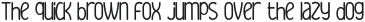 Bountys Rounded Thin otf (100)