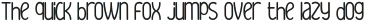 Bountys Rounded Thin ttf (100)