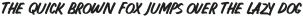 Thick Marker Font otf (400)