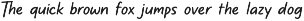 Moresticks A Handwritten Font preview