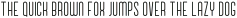 Gasomiec Regular otf (400) Sample