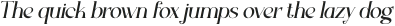 Vorringfossen Italic otf (400)