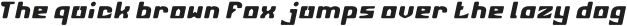 Shark Smile Bold Italic otf (700)
