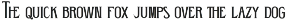 Matrike - Tall Condensed Serif Font preview