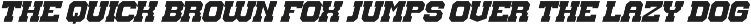 Stune Bold Display Font preview
