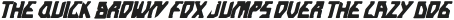 Gercep Font Regular otf (400)