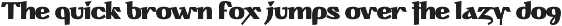 Palitura font preview