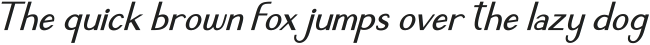 Marqana Italic otf (400)