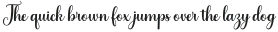 The Juliette Script Regular otf (400)