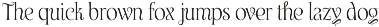 Swansea Font preview