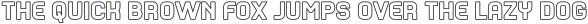 Hanserd Line otf (400) Sample