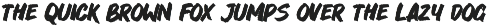 ROCKSEED - Brush Display Typeface preview
