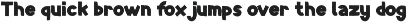 Grunge font preview