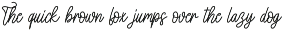 History | Script Font preview