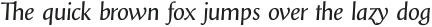 Styla Pro Italic ttf (400)