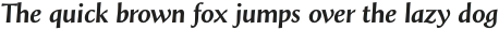 Styla Pro Bold Italic otf (700)